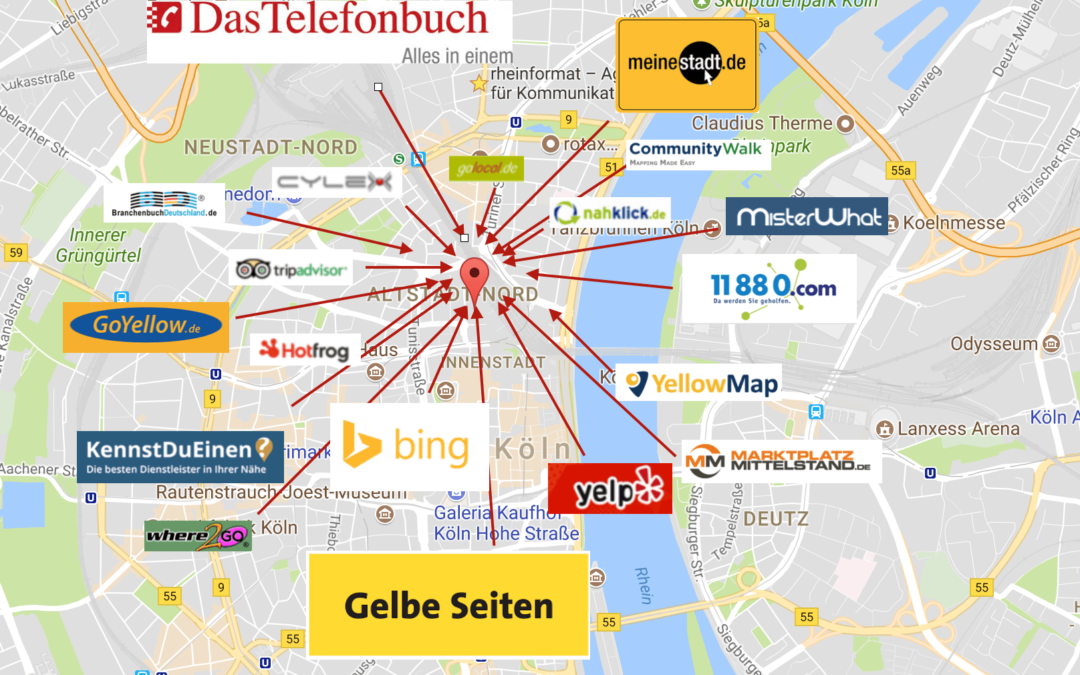 Bessere Rankings für Deinen Google My Business Eintrag mit Local Citations