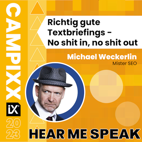 Speaker Campixx 2023