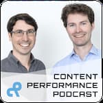 Logo Content Performance Podcast