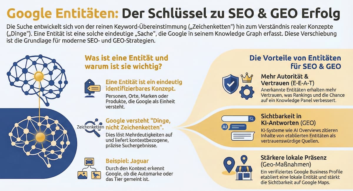 Entitäten im SEO und GEO